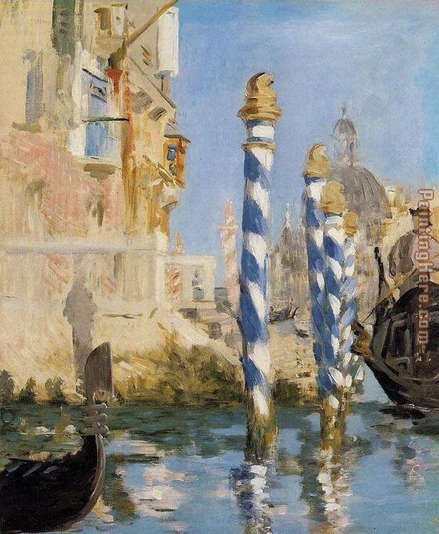 Edouard Manet The Grand Canal Venice